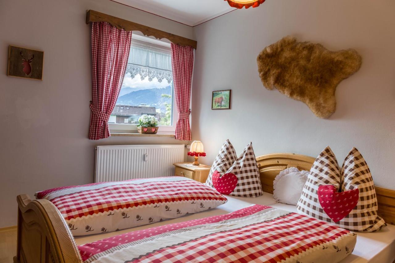 Ferienwohnung Annamirl 加爾米施-帕滕基興 外观 照片